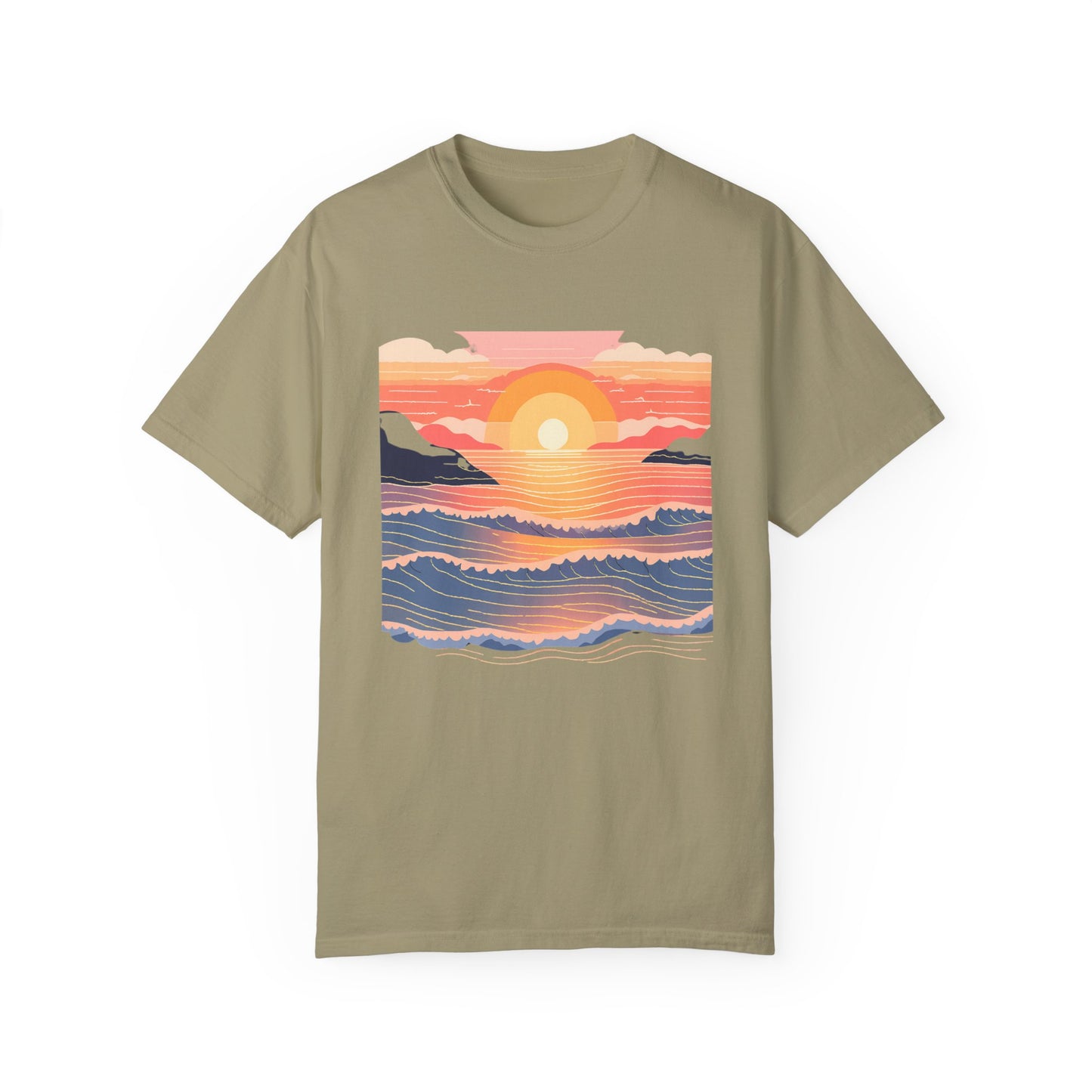 Golden Drift tee