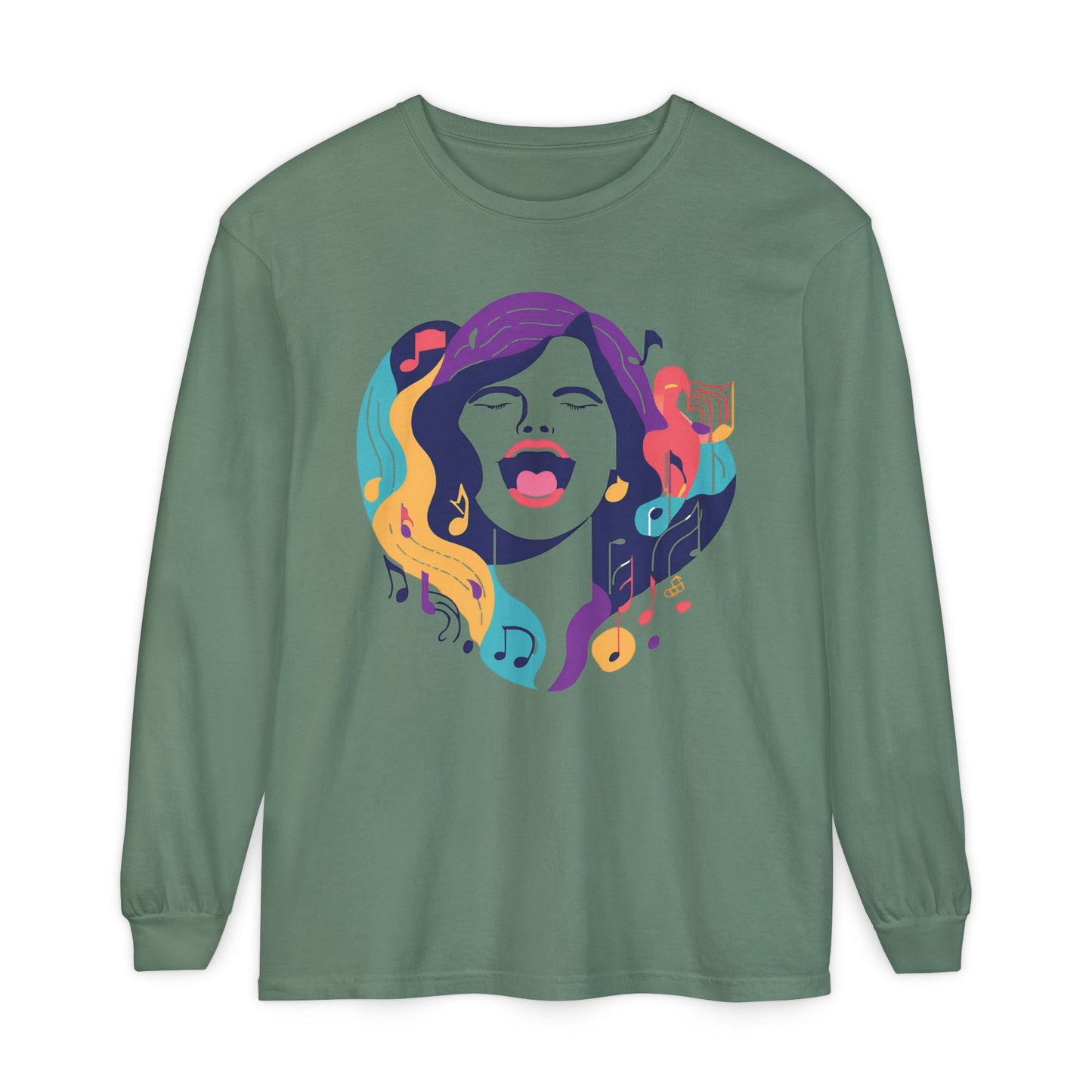 Vibe Vocalz Long Sleeve T-Shirt