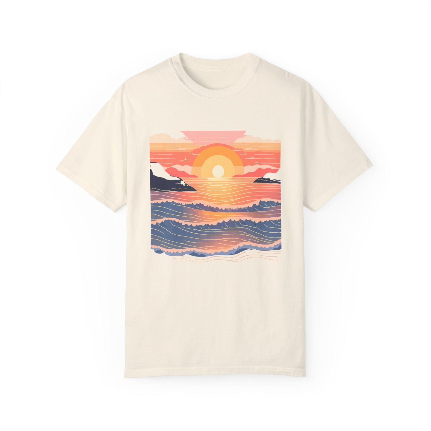 Golden Drift tee