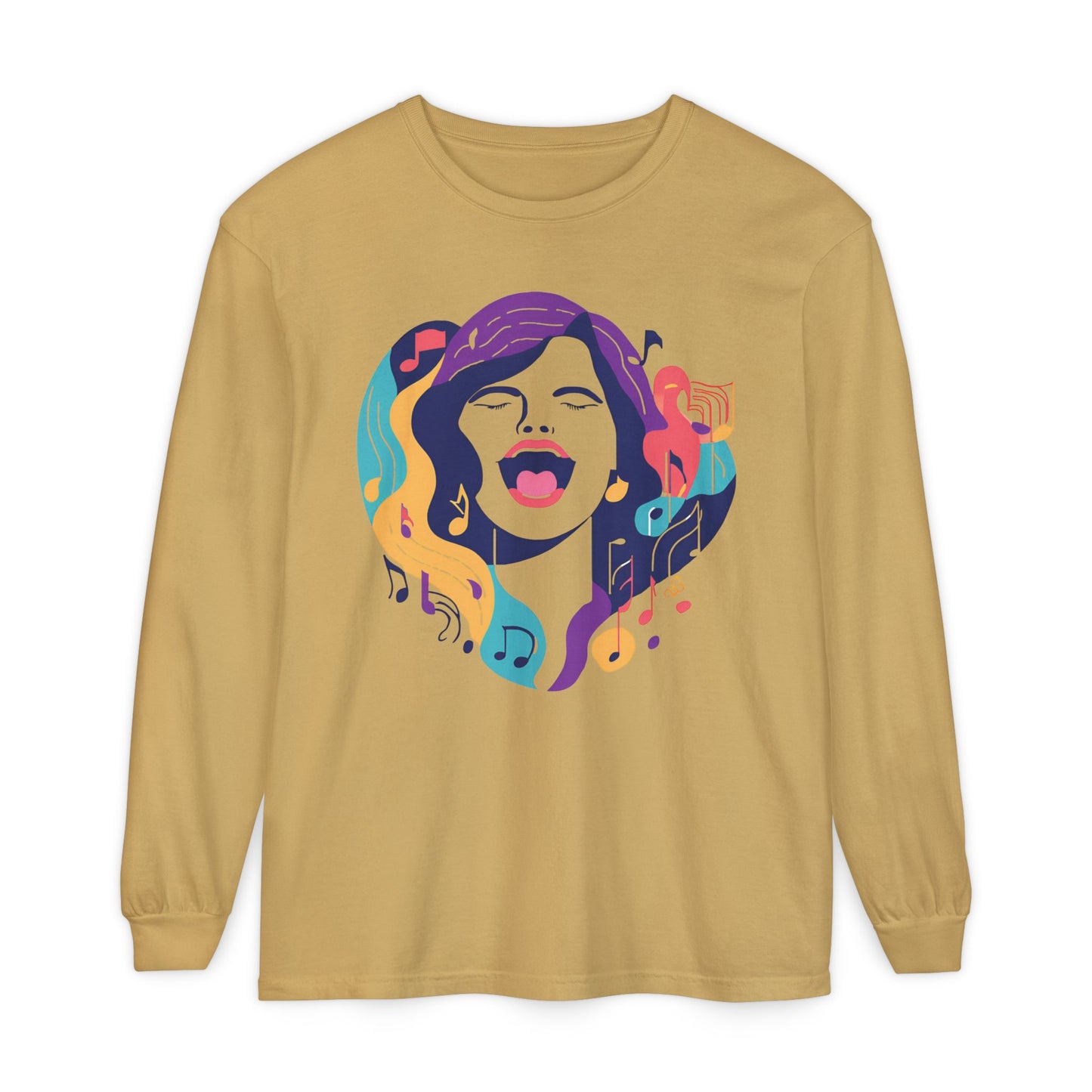 Vibe Vocalz Long Sleeve T-Shirt