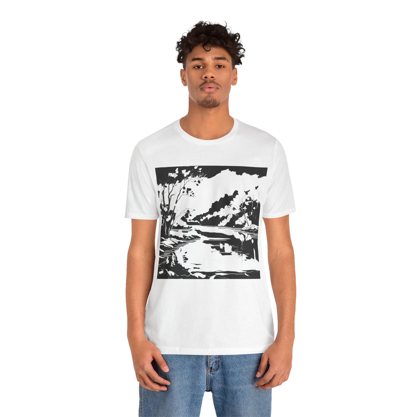 Balance Within tee
