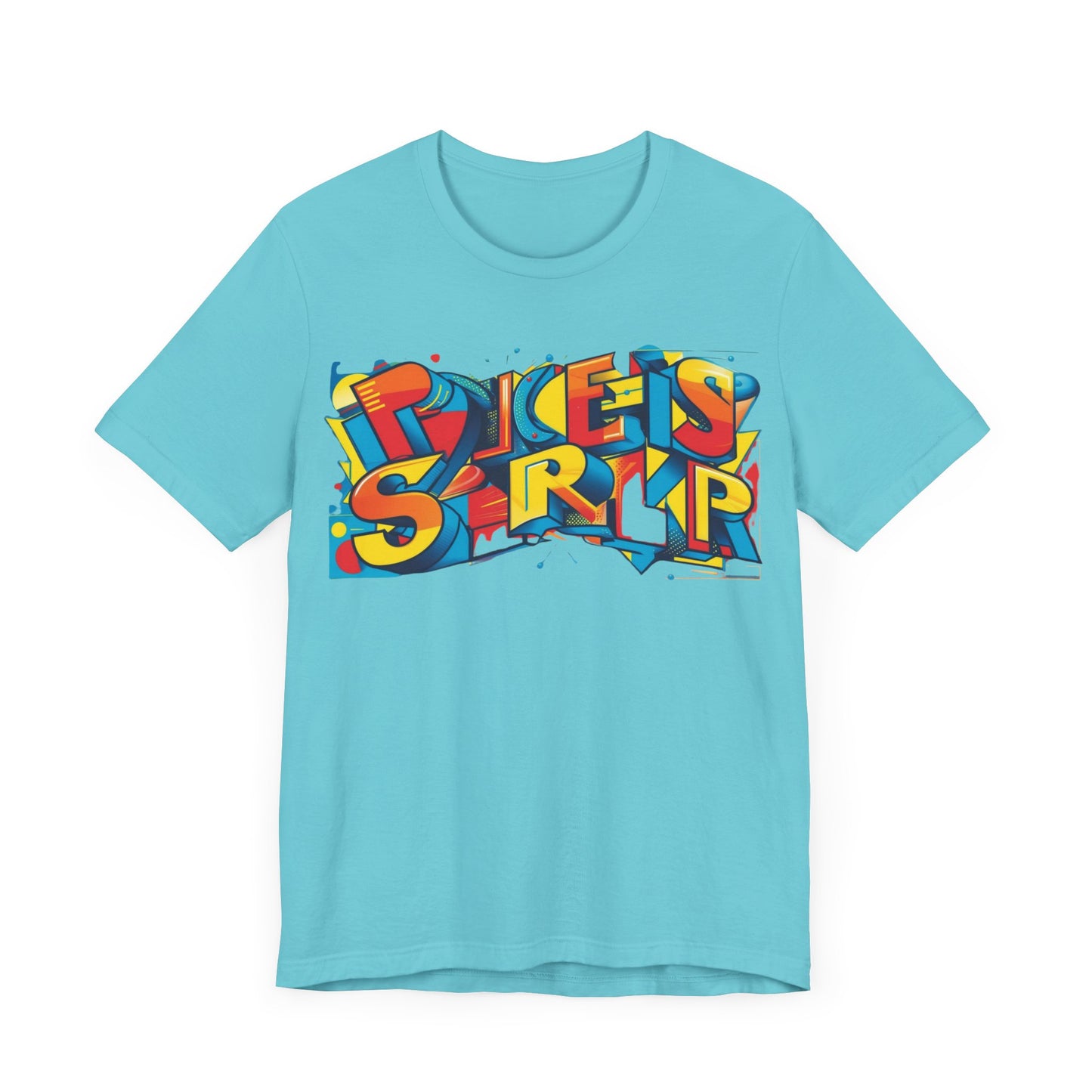 Vibrant Echo tee