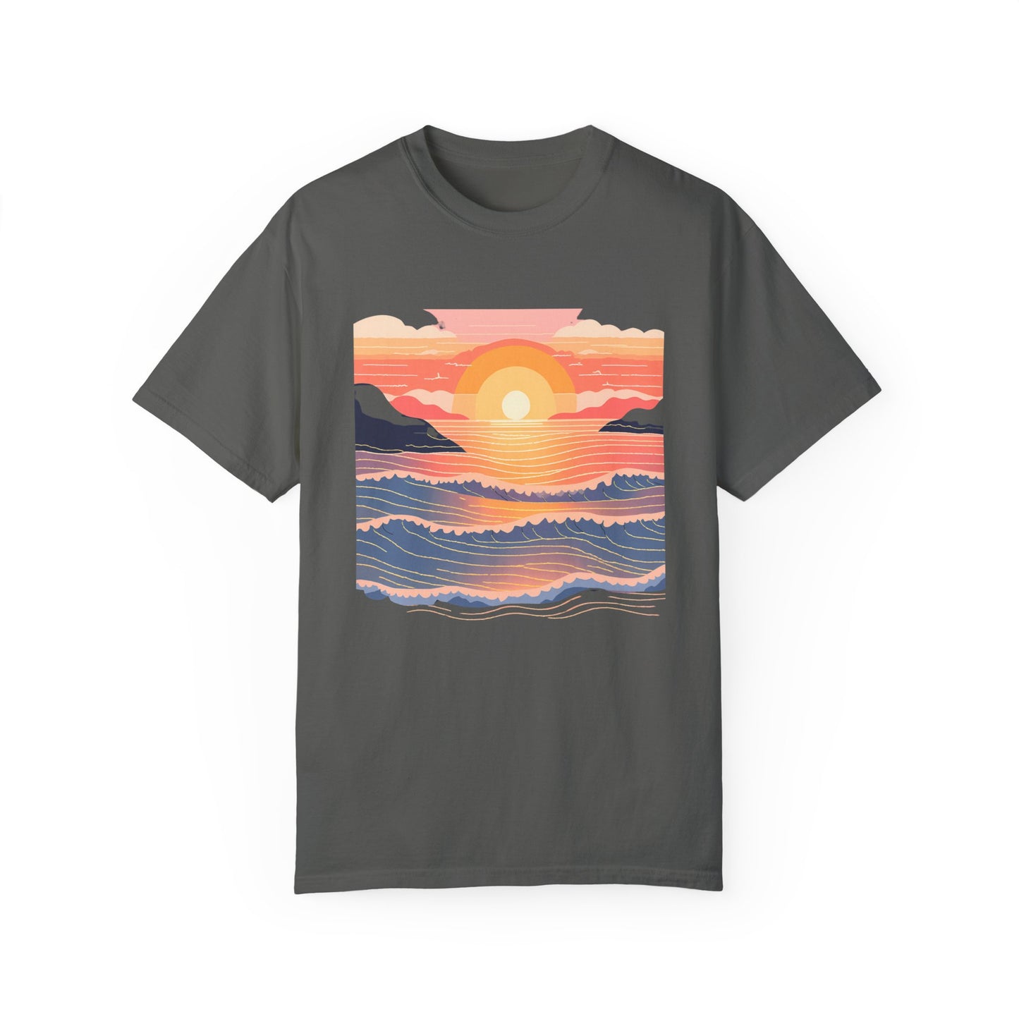 Golden Drift tee