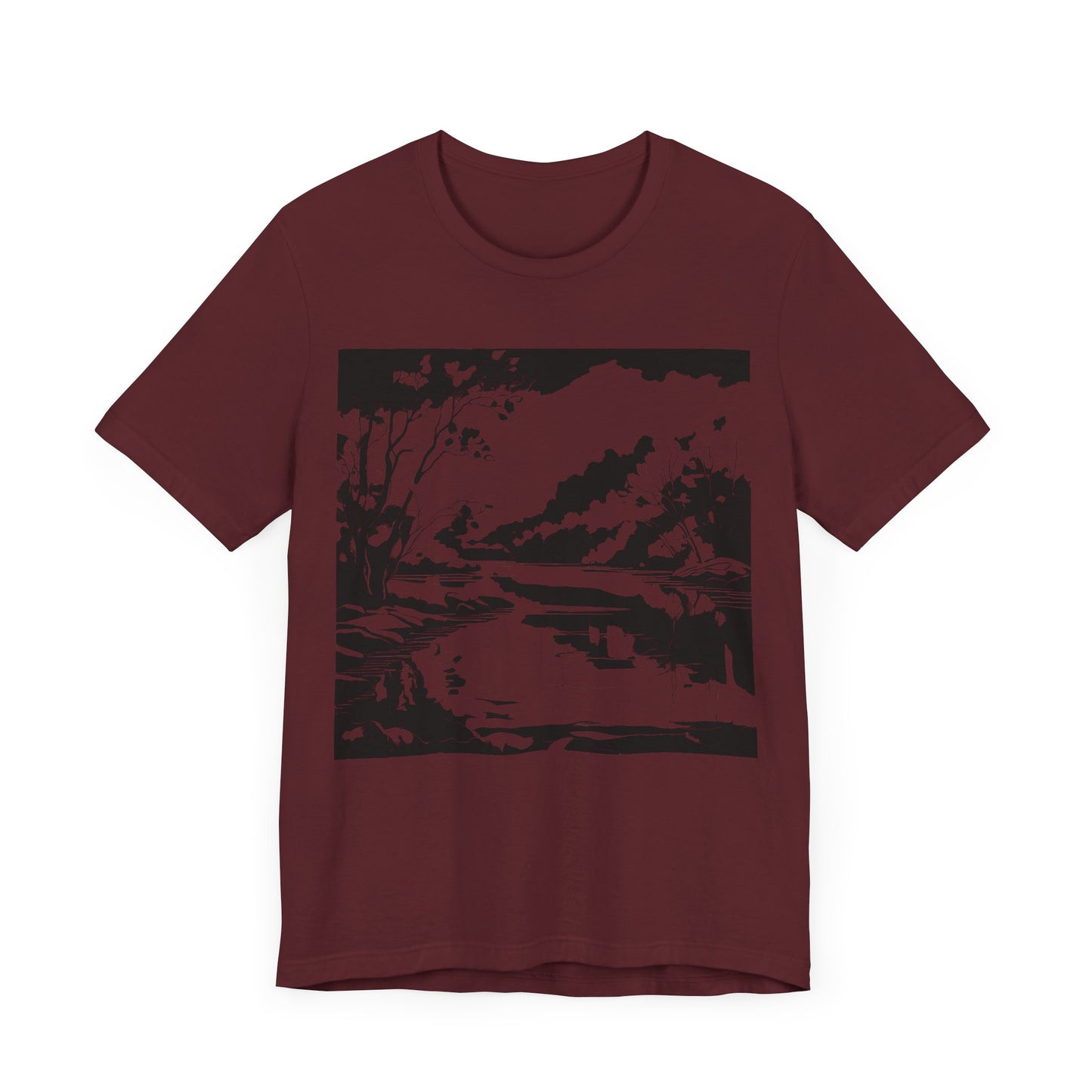 Balance Within tee