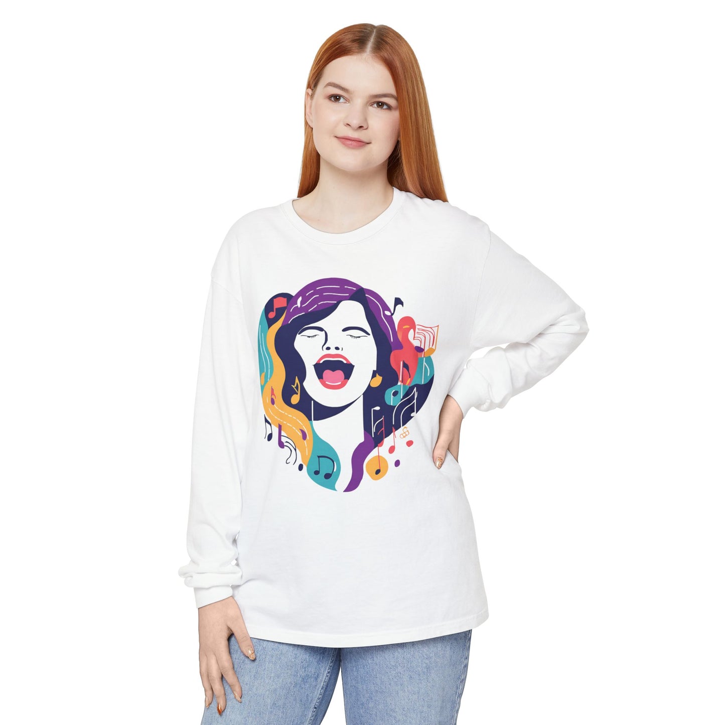 Vibe Vocalz Long Sleeve T-Shirt